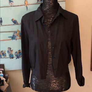 Black Label Women's Black Shirt